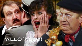 Funniest Bits of Allo Allo Series 1  Allo Allo  BBC Comedy Greats [upl. by Drofxer]