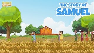 God Calls Samuel  100 Bible Stories [upl. by Dnomzed]