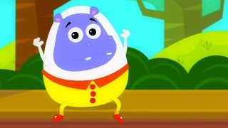 Humpty Dumpty Sat On A Wall  Nursery Rhymes  Kids Songs [upl. by Naejeillib]