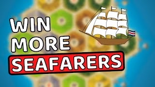 Seafarers of Catan  The 1 Strategy For All Maps Colonistio [upl. by Kordula]