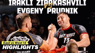 IRakli Zirakashvili vs Evgeny Prudnik Highlights [upl. by Rubina]