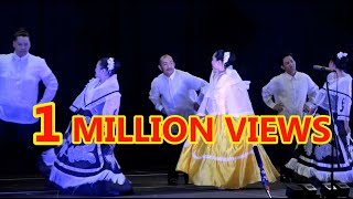 Carinosa  Philippine Traditional CulturalFolk DanceCarassauga 2018TorontoCanada [upl. by Grantley228]