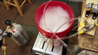 Building an Inexpensive Rapid Carbonator for Brewing [upl. by Maurits496]