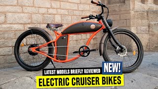 Top 9 Electric Cruiser Bicycles Bringing Style and Comfort to Your Commutes [upl. by Noterb556]