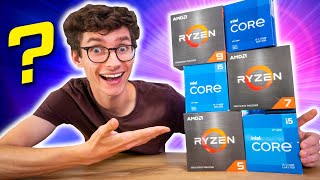 Whats The Best CPU for GAMING  Intel vs AMD Ryzen [upl. by Nohj700]