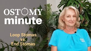 Whats the Difference Between a Loop Stoma and an End Stoma [upl. by Camille978]