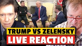 Zelensky vs Trump  Reaction From The Rest Is Politics [upl. by Sajet265]