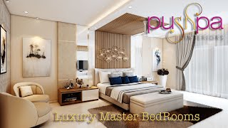 Top 10 Luxury Master Bedroom Interior Designs [upl. by Falk]