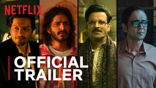 Ray  Official Trailer  Manoj Bajpayee Ali Fazal Kay Kay Menon amp Harshvarrdhan Kapoor [upl. by Shyamal]