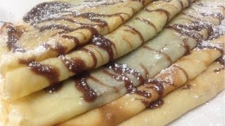 Nutella Crepes [upl. by Ringler667]