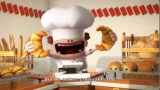 LES METIERS JOBS  ep1 Le Boulanger Baker [upl. by Aserehs]