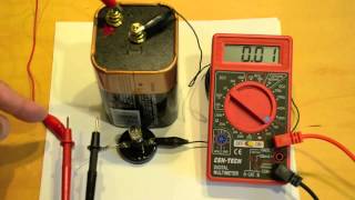 Measuring Current with a Digital Multimeter [upl. by Lliw]