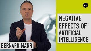 What Are The Negative Impacts Of Artificial Intelligence AI [upl. by Zola]