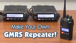 How to Turn the Wouxun KG1000G Into a GMRS Repeater [upl. by Alset263]