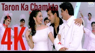 Taron Ka Chamakta Gehna Ho   4K Ultra HD 2160p   Hum Tumhare Hain Sanam 2002 [upl. by Llieno55]