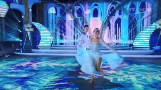 Anna as Elsa  DWTS Ireland  the full dance [upl. by Beaver489]