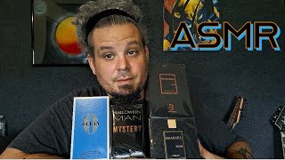 ASMR Small Fragrance Haul Unboxing [upl. by Ogg]