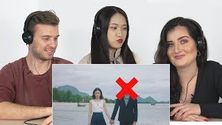 Foreigners React to The Only One A film by The 1 Card  Thai Commercial [upl. by Yramanna74]