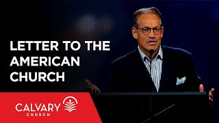 Letter to the American Church  Eric Metaxas [upl. by Attennot]