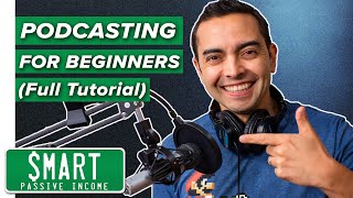 How to Start a Podcast Complete Tutorial 🎤 Equipment amp Software [upl. by Mckinney]