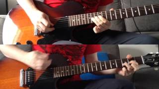 Lookers Guitar Cover  The Menzingers [upl. by Ailad]