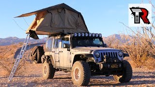 Roof Top Tent Review  Smittybilt Overlander [upl. by Jarus]