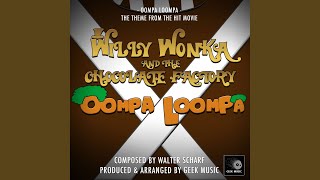 Oompa Loompa From quotWilly Wonka And The Chocolate Factoryquot [upl. by Eibor]