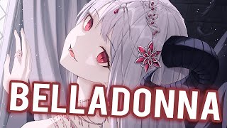 Nightcore  Belladonna  Ava Max  Lyrics [upl. by Aznofla]