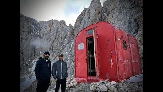 Gran SassoTrekking ferrata e pernotto al bivacco Bafile Parte 1 [upl. by Yemiaj]