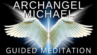 Sleep Meditation  Connect with Archangel Michael Clear Cleanse amp Lift [upl. by Leonhard]