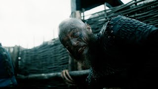 Vikings  Ragnar vs Rollo  River Battle Paris 4x10 Full HD [upl. by Notlit536]