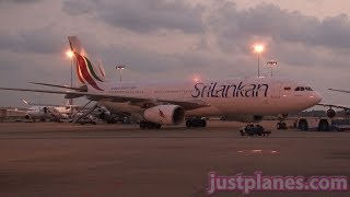 SriLankan at Colombo Airport [upl. by Etteuqaj]