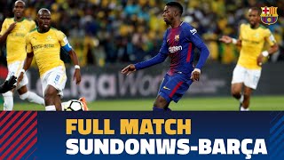 MAMELODI SUNDOWNS 13 BARÇA  Full match [upl. by Reade]