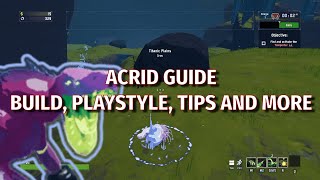 Acrid Character Guide  Risk of Rain 2 [upl. by Haem648]