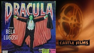 Dracula – Starring Bela Lugosi  8mm Castle Film from 1931 [upl. by Parrott]