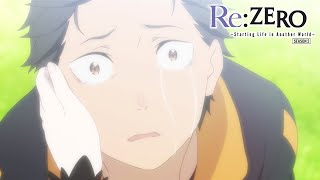 quotI Return by Deathquot  ReZERO Starting Life in Another World Season 2 [upl. by Carrick]