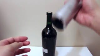 Oster FPSTBW8207S Cordless Electric Wine Bottle Opener Unboxing and Testing [upl. by Kylen]