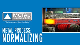 What Is Normalizing  Metal Supermarkets [upl. by Gnni]