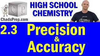 23 Precision and Accuracy  High School Chemistry [upl. by Callum]