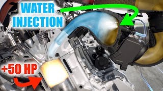 How BMW Used Water To Make 50 Horsepower [upl. by Celestyn]