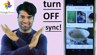 How to turn OFF Google Photos sync [upl. by Muller899]