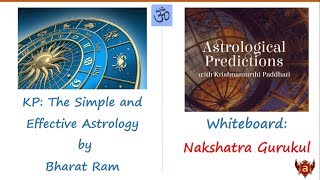 Krishnamurthi Paddhati KP The Simple amp Effective Astrology by Bharat Ram [upl. by Aicilic]