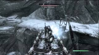 Skyrim Dawnguard Full Playthrough  Part 10 Touching The Sky [upl. by Anselm]