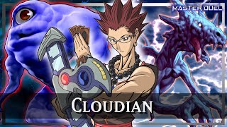 Cloudian Deck YuGiOh Master Duel [upl. by Esina509]