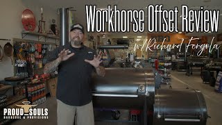 Workhorse Pits Offset Smokers 1975 [upl. by Errol]