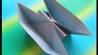 Como hacer un barco de papel Facil Origami 1 [upl. by Worra]