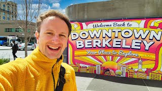 Exploring Downtown BERKELEY CALIFORNIA [upl. by Keram]