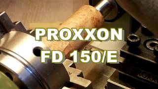 Proxxon FD150E 9 Abstechen [upl. by Adnir441]