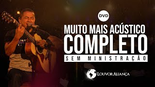 DVD MMA COMPLETO  SEM MINISTRAÇÃO  LOUVOR ALIANÇA [upl. by Nali]