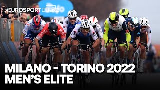 2022 Milano  Torino  Highlights  Cycling  Eurosport [upl. by Lleneg]